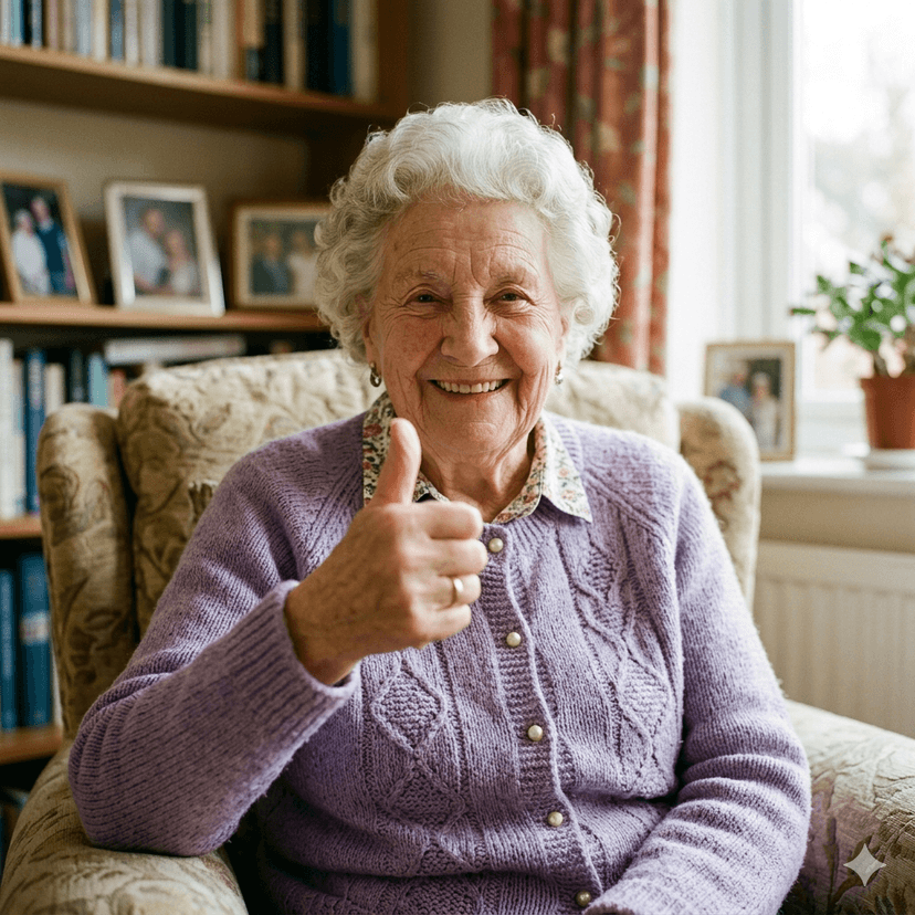 Grandma Pat, Grandma
