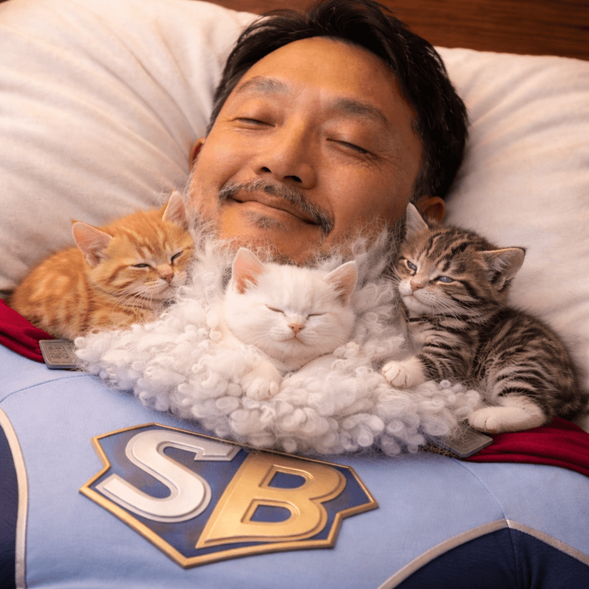 Sir Whiskers, Domestic Kitten