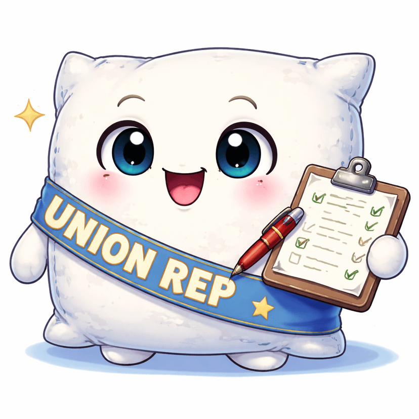 Deborah Feathers, Pillow Union Rep